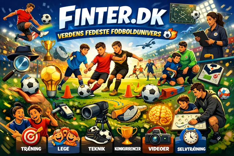 Udsnit af forskellige emner som finter kan hjælpe dig med.